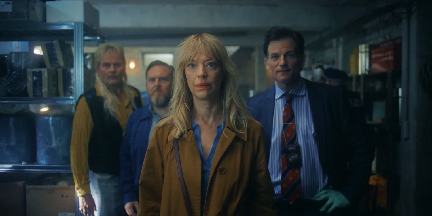 Szene aus der zweiten Staffel von "Theres Wanda?"