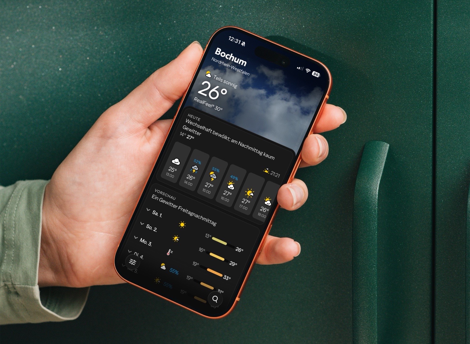 <span class="entry-title-primary">Yahoo Wetter: Neues Design und Radar-Vorschau für Luftqualität und Pollen</span> <span class="entry-subtitle">Version 3.1.8 jetzt im App Store laden</span>