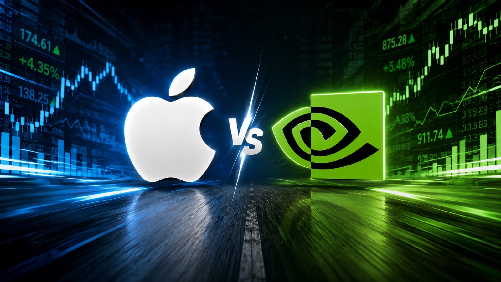 Apple vs Nvidia