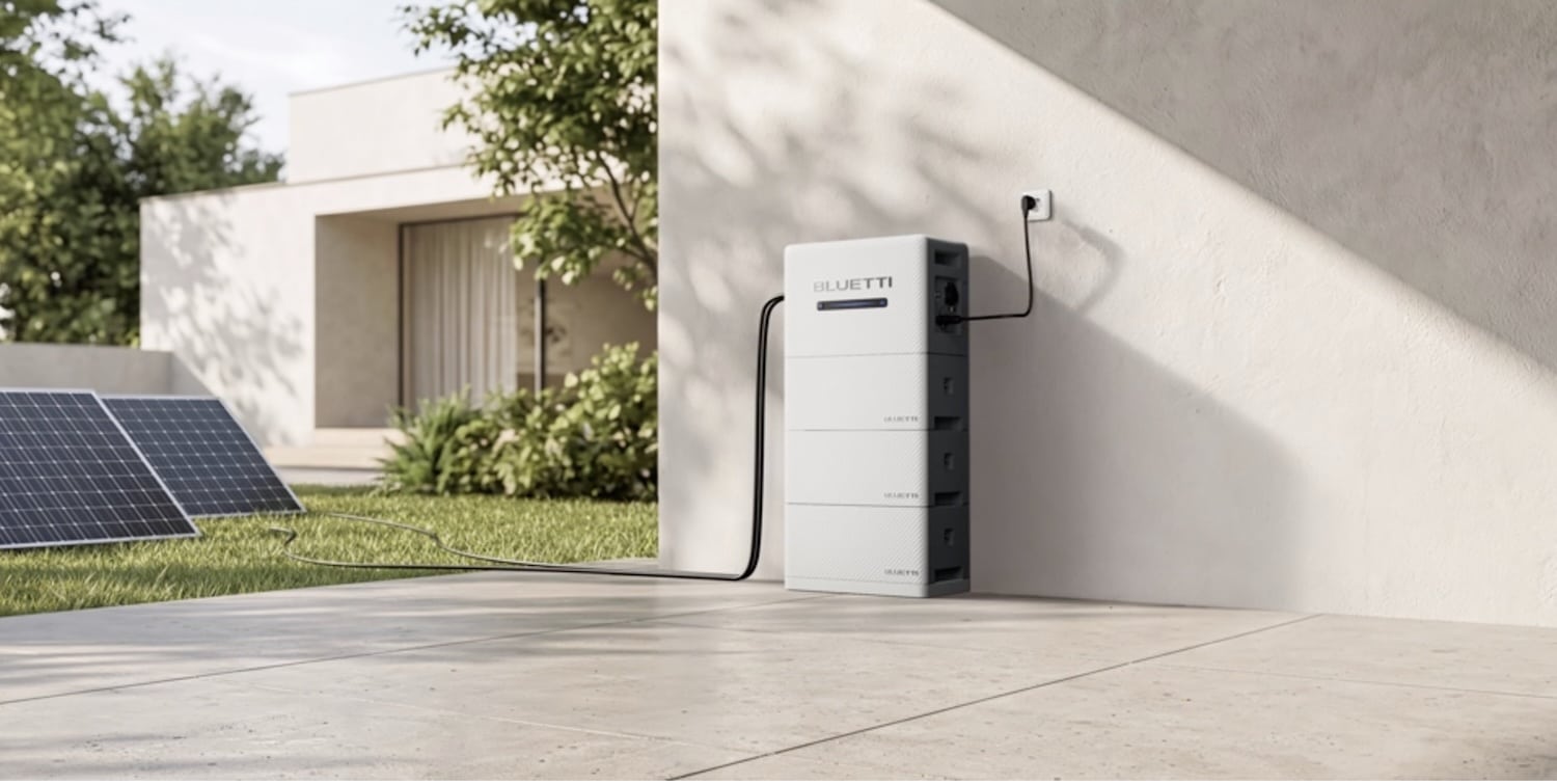 Bluetti Balco 260 im Garten