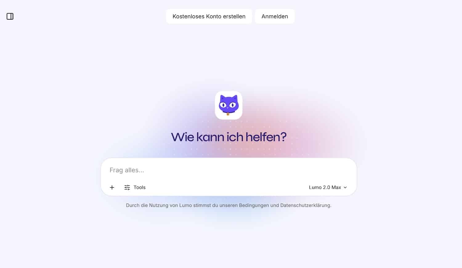 Proton Lumo im Browser