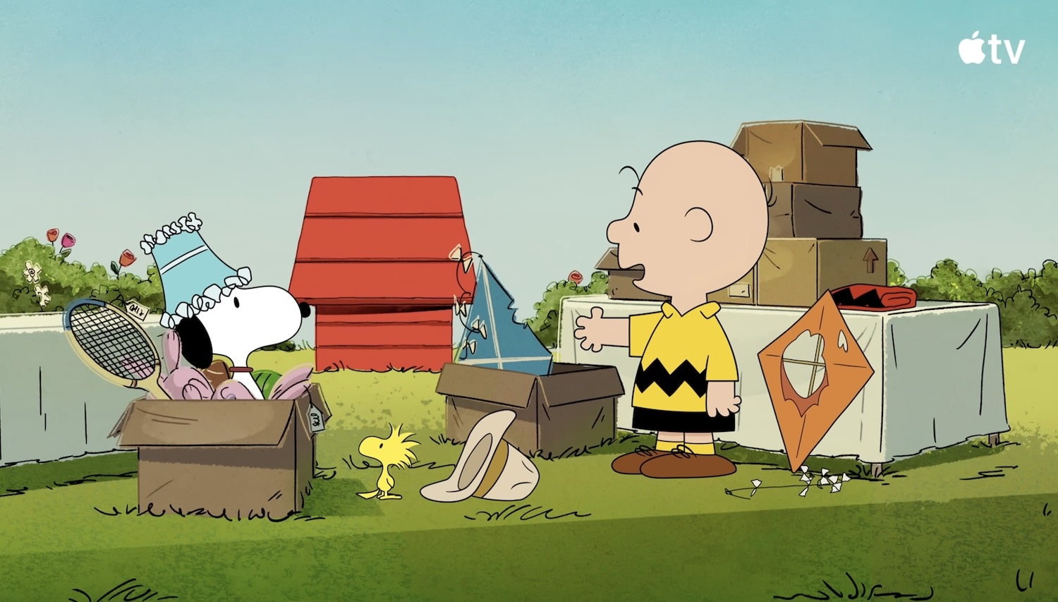 Snoopy und Charlie Brown