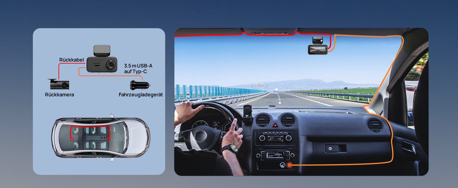 70mai 4K Dash Cam A810 Lite