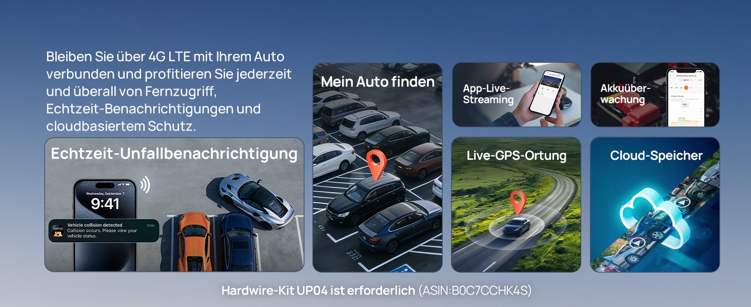 70mai 4K Dash Cam A810 Lite