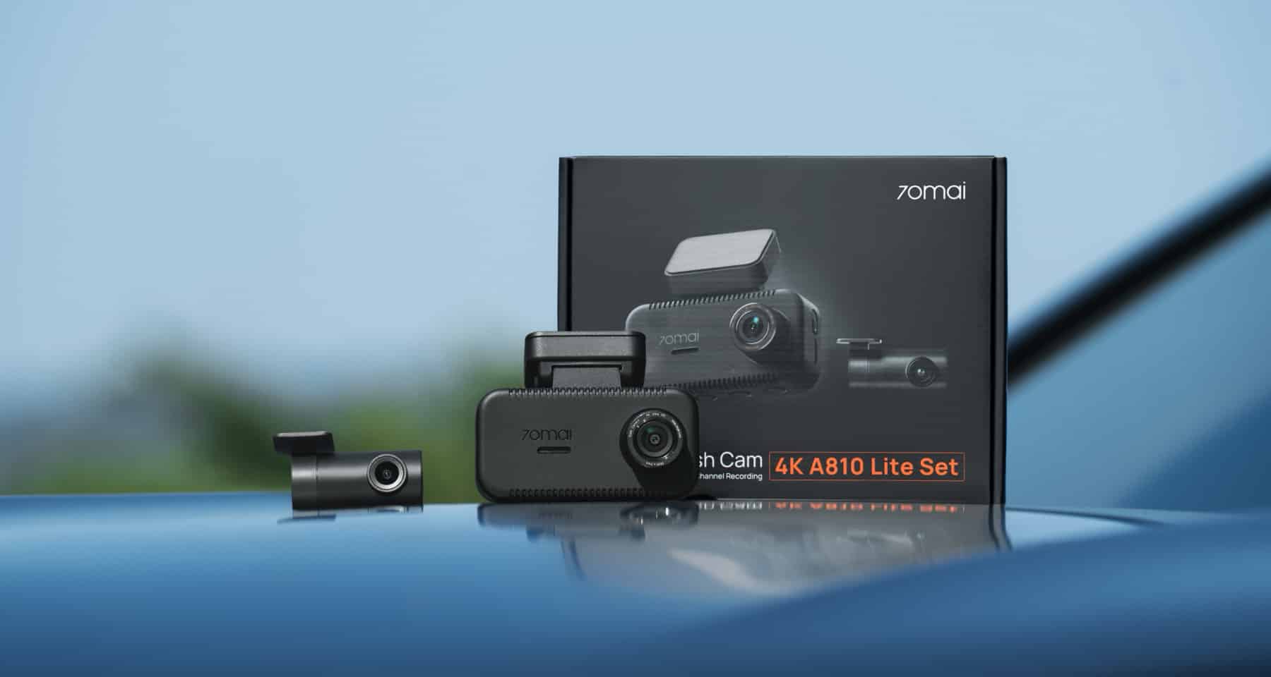<span class="entry-title-primary">70mai 4K A810 Lite Dashcam im Test: 4K-Dashcam mit 1080p Rückkamera ist Preis-Leistungs-Sieger</span> <span class="entry-subtitle">Ich habe sie ausprobiert</span>