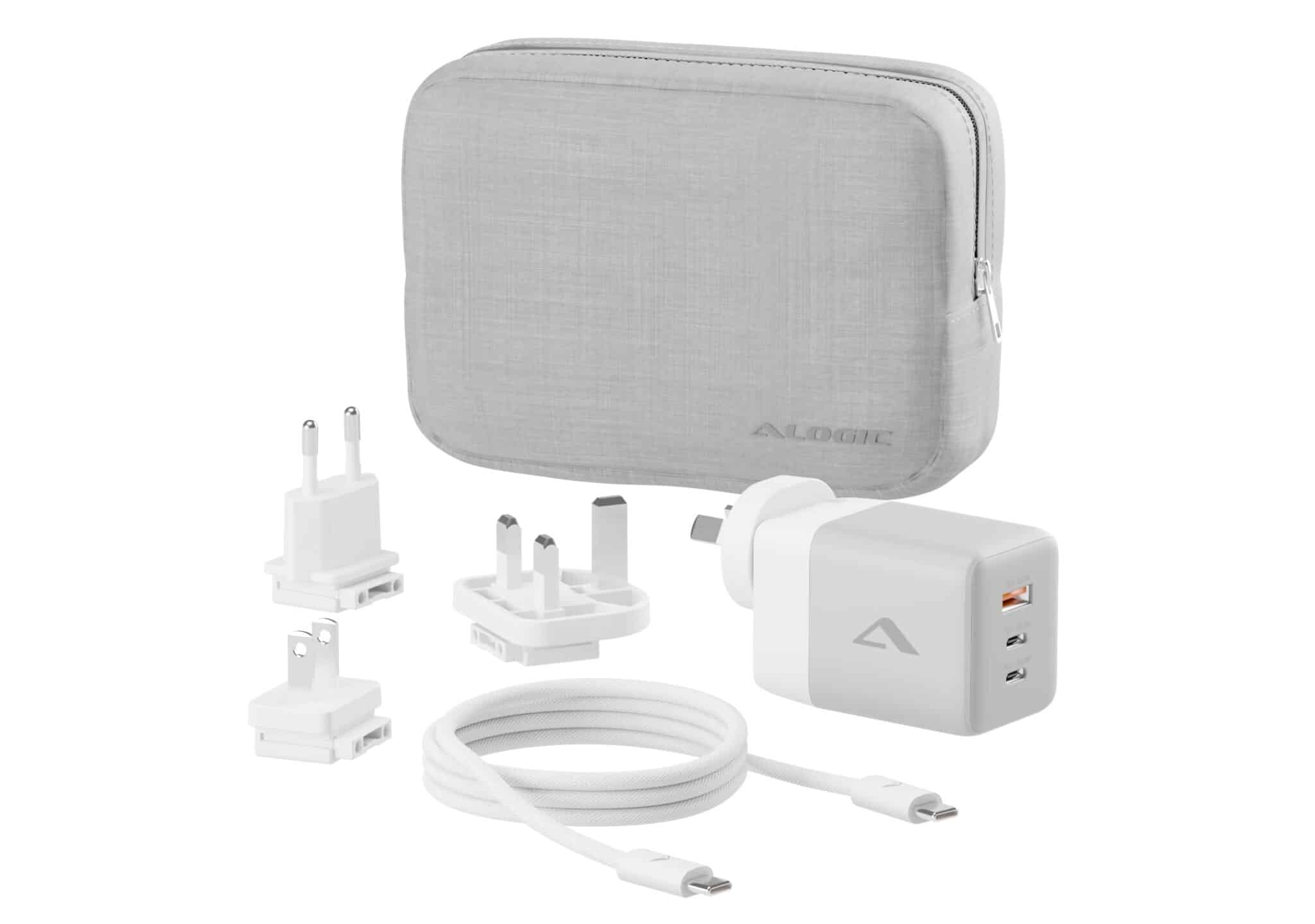 Alogic RapidPower Reiseladegerät mit 100 Watt samt Adapter und Tasche