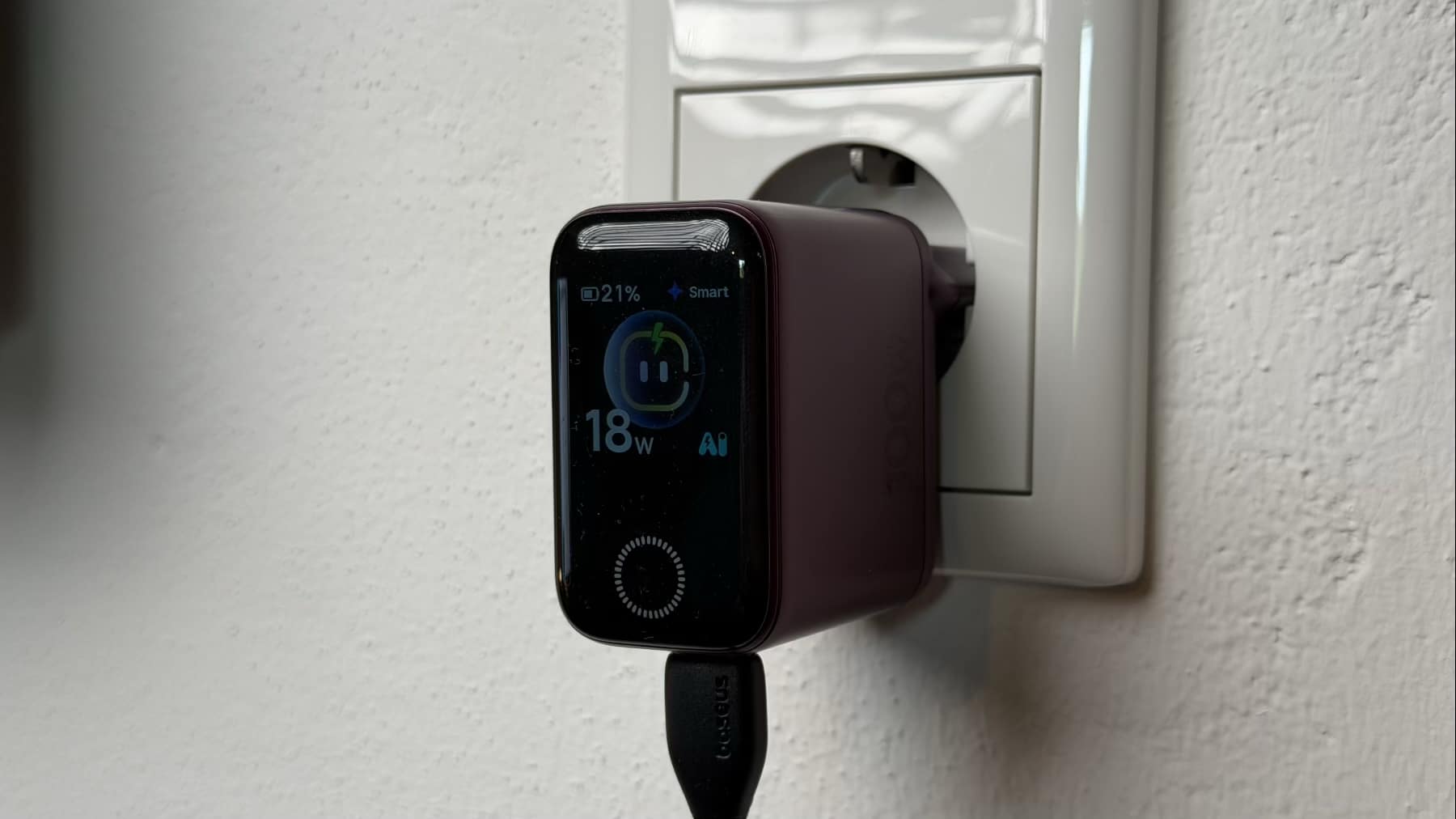 Display des Baseus PicoGo Pro