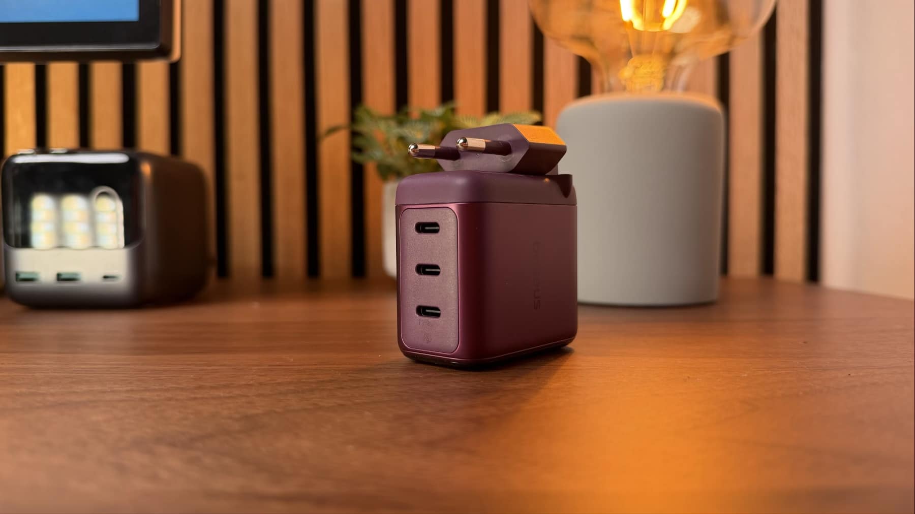 USB-C-Ports des Baseus PicoGo Pro