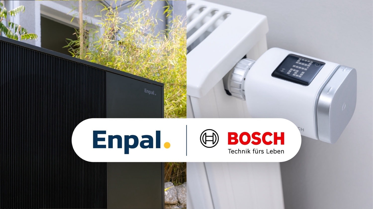 <span class="entry-title-primary">Neue Partnerschaft: Smarte Bosch-Thermostate fürs Enpal-Energie-Ökosystem</span> <span class="entry-subtitle">Solarstrom trifft Heizungssteuerung</span>