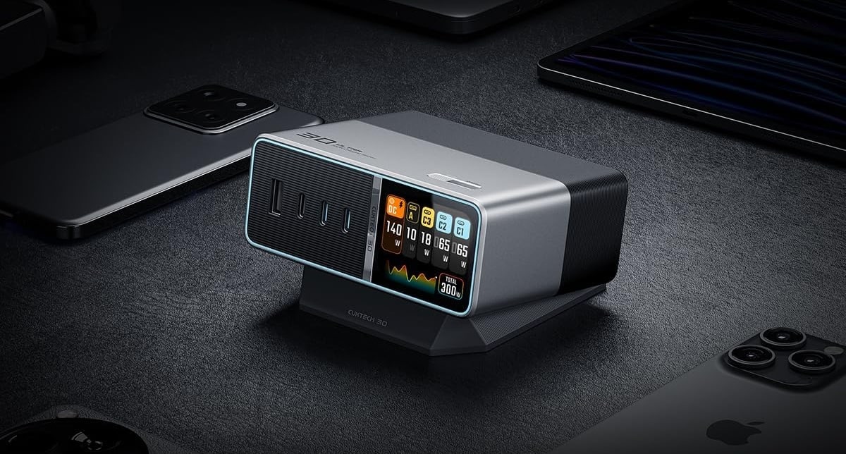 CUKTECH 30 power station