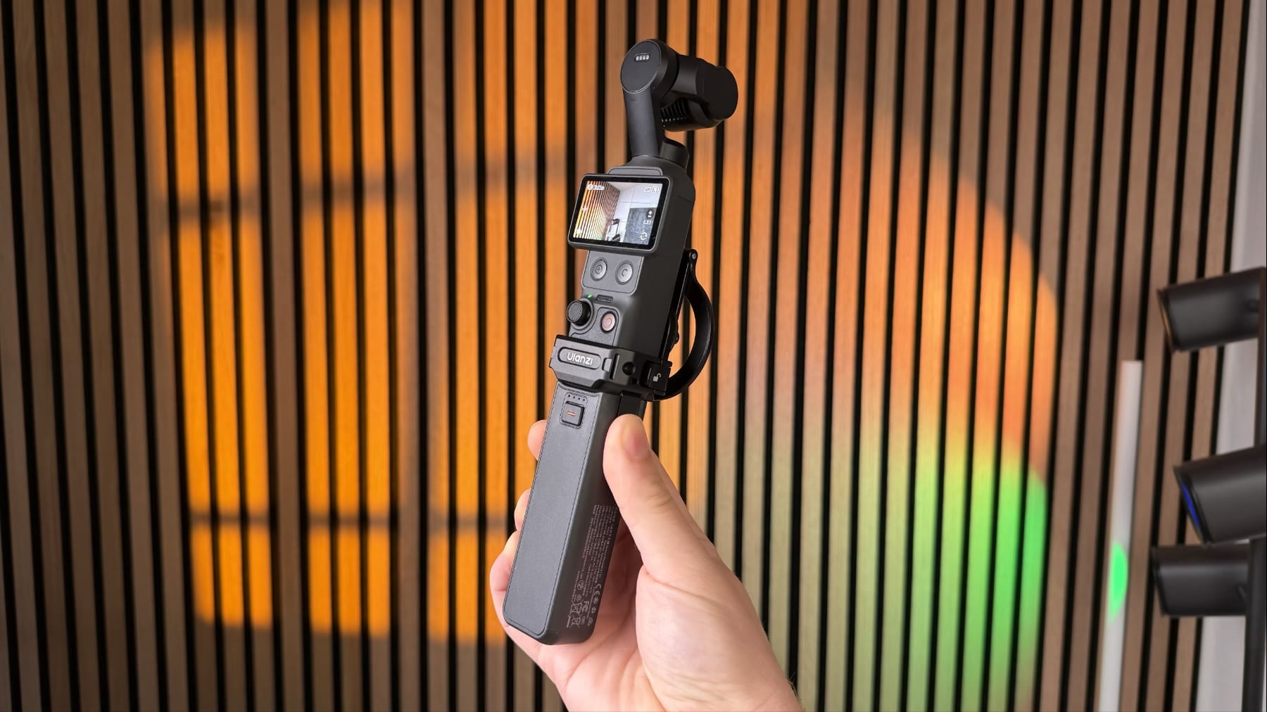 Smallrig Akkugriff für DJI Osmo Pocket 4