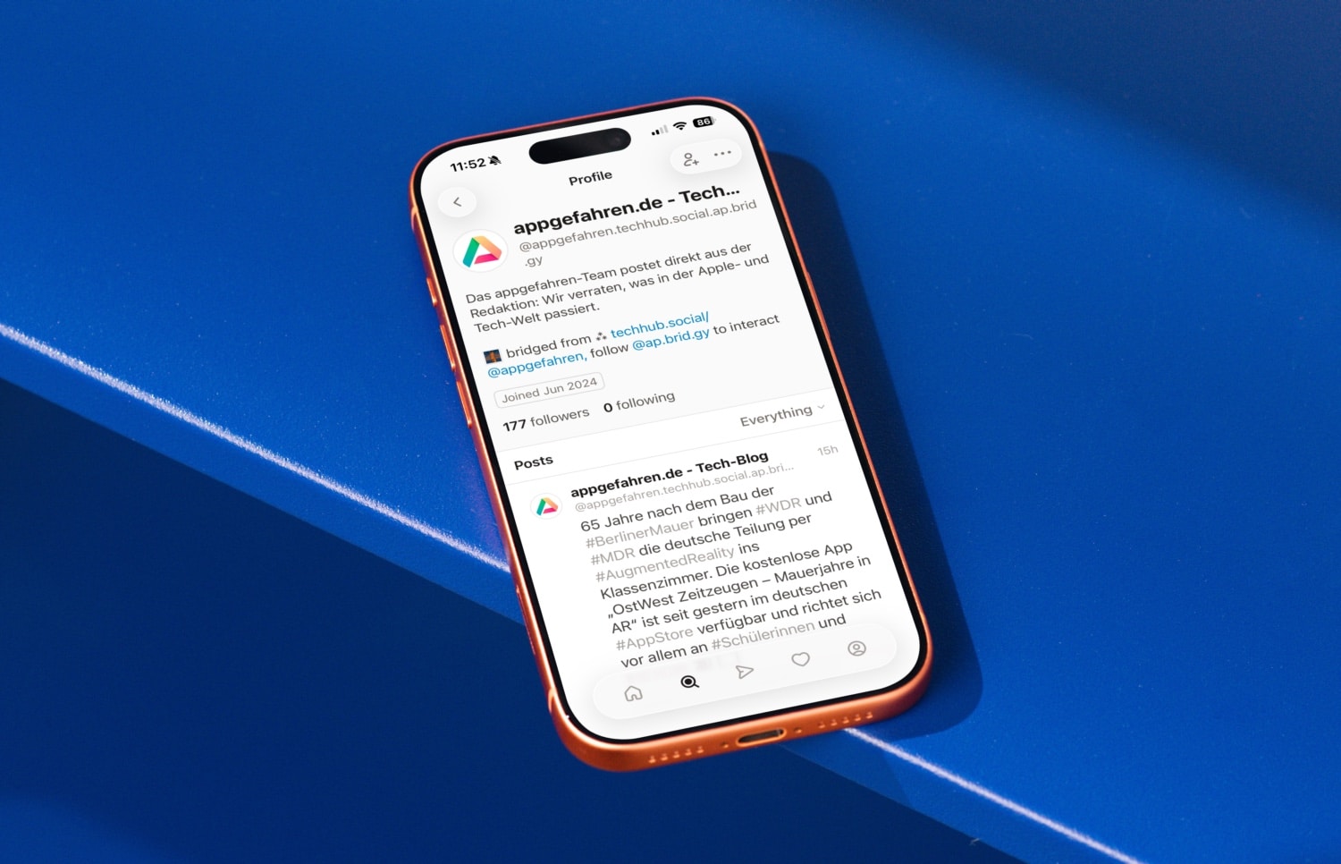 <span class="entry-title-primary">Flux für Bluesky: Ein iOS-Client mit zahlreichen Optionen zur Individualisierung</span> <span class="entry-subtitle">Gratis-Variante dürfte für viele User bereits ausreichen</span>