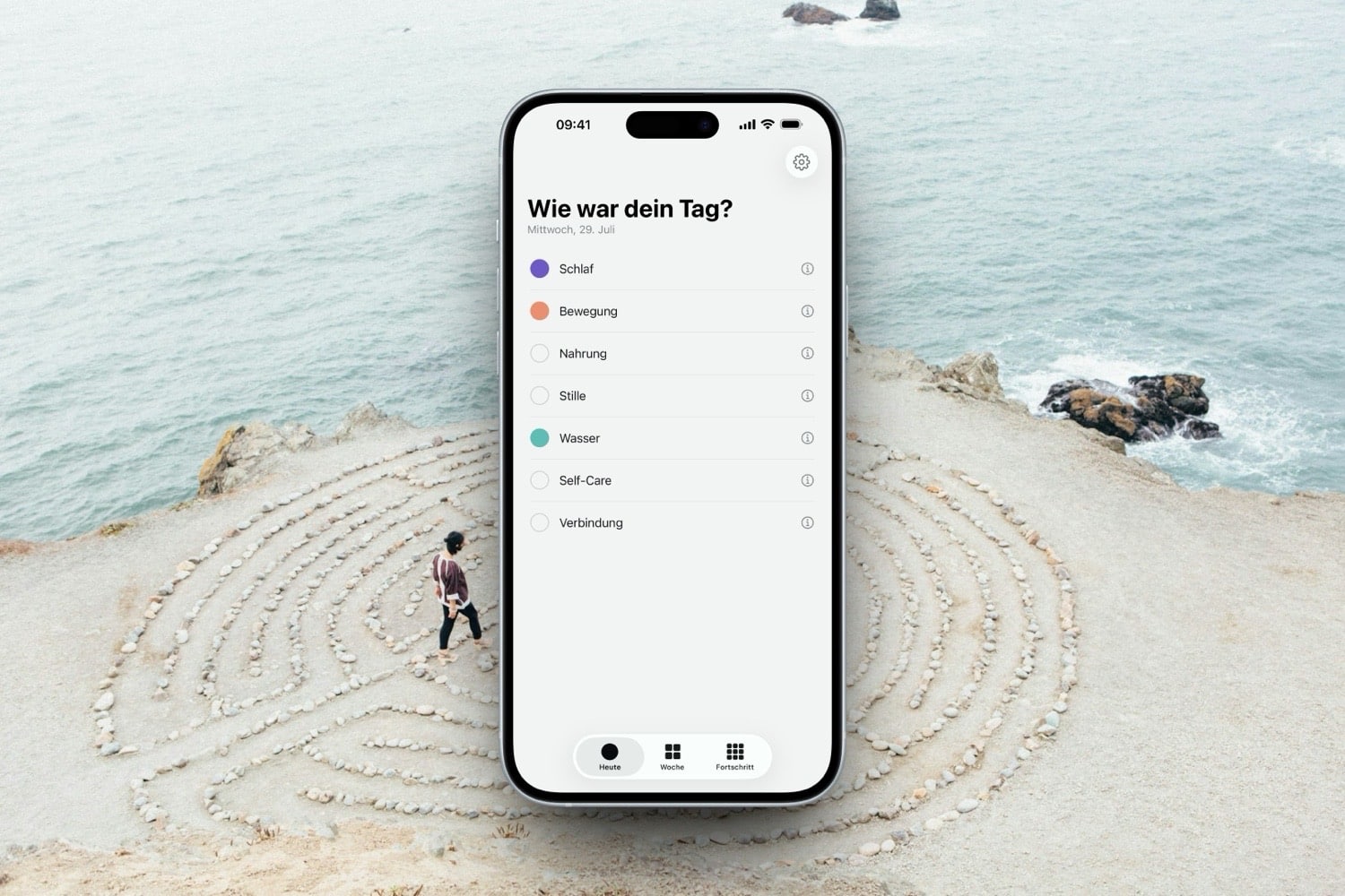 <span class="entry-title-primary">Genug: iPhone-App will beim Gewohnheiten-Tracking keinen Druck machen</span> <span class="entry-subtitle">Kein Streak, kein schlechtes Gewissen</span>