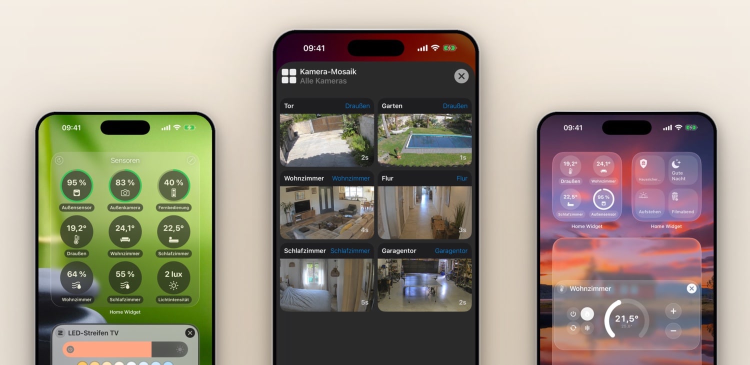 iOS-Icon von Home Widget