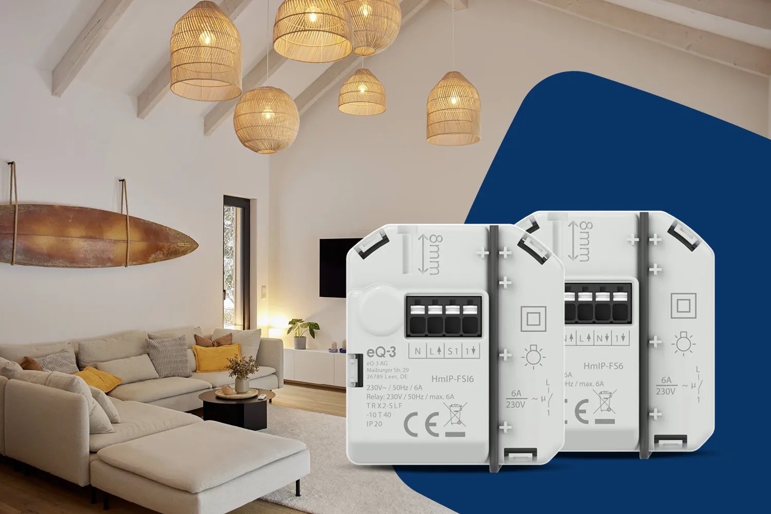 <span class="entry-title-primary">Homematic IP Schaltaktor: Smart Home trotz knapper Unterputzdosen</span> <span class="entry-subtitle">Zu Preisen ab 29,95 Euro erhältlich</span>