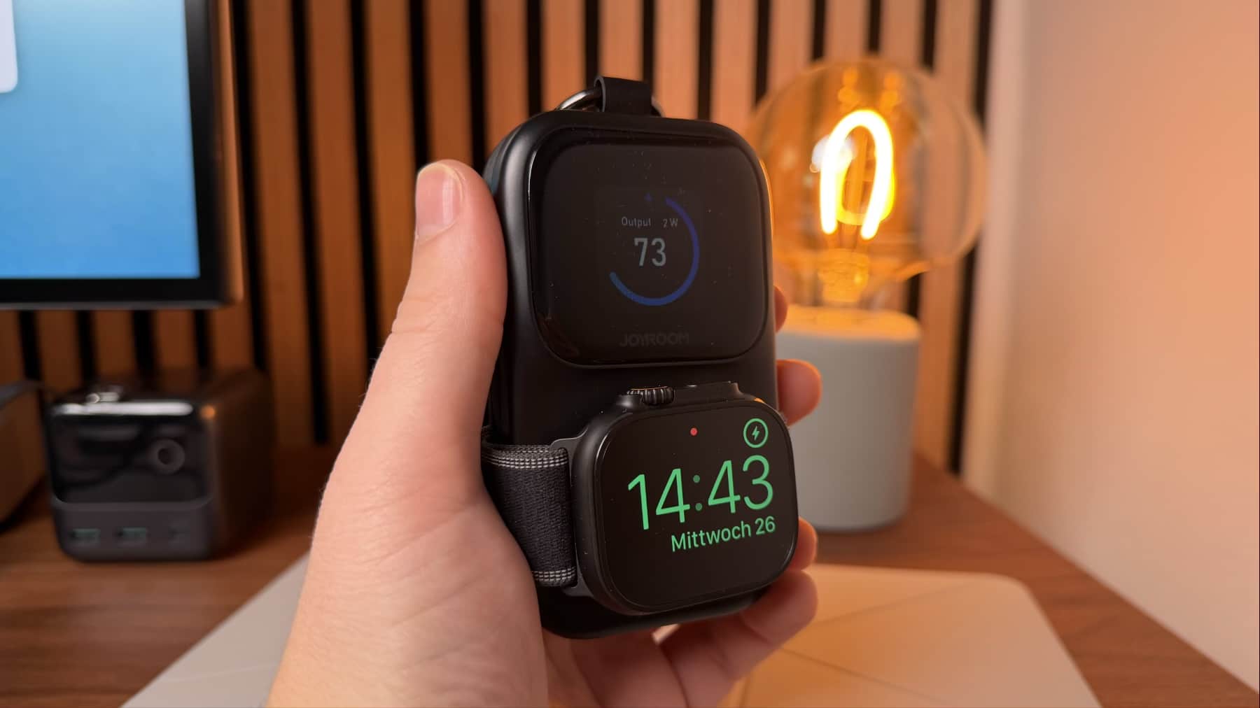 Joyroom Powerbank Apple Watch