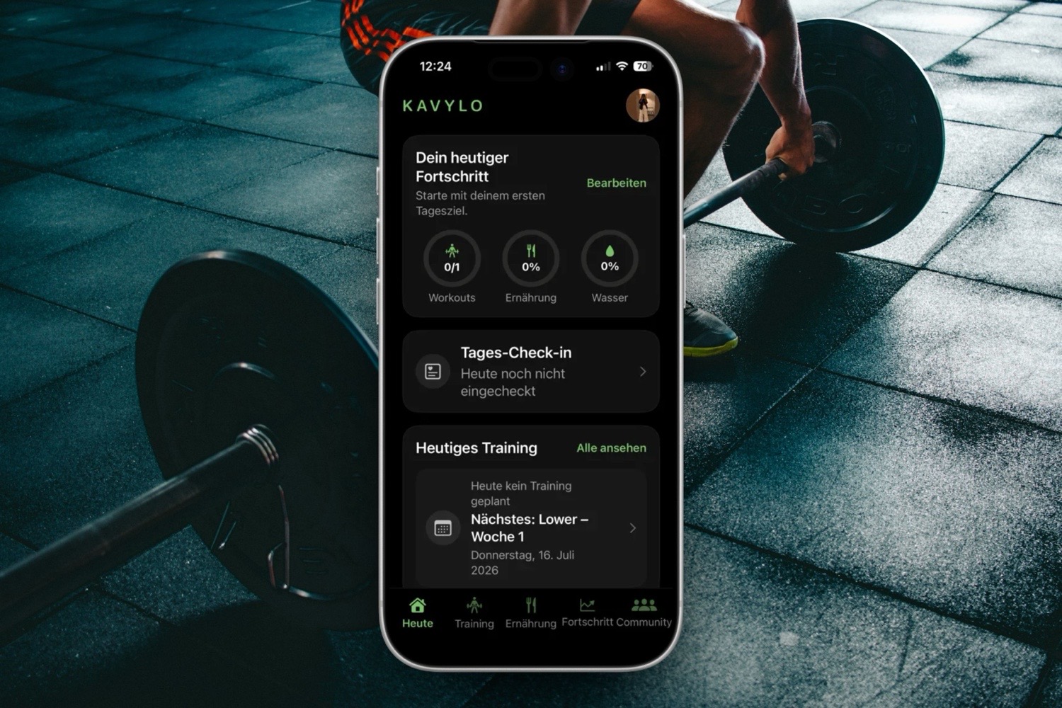 <span class="entry-title-primary">KAVYLO: Fitness-App will Training, Ernährung und Fortschritte unter ein Dach bringen</span> <span class="entry-subtitle">Vom Trainingsplan bis zur Tagesform</span>