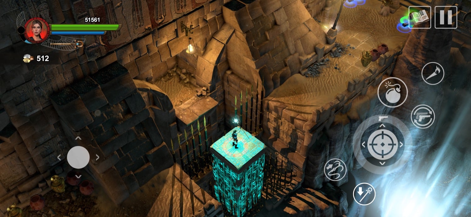 Gameplay von Lara Croft and the Temple of Osiris