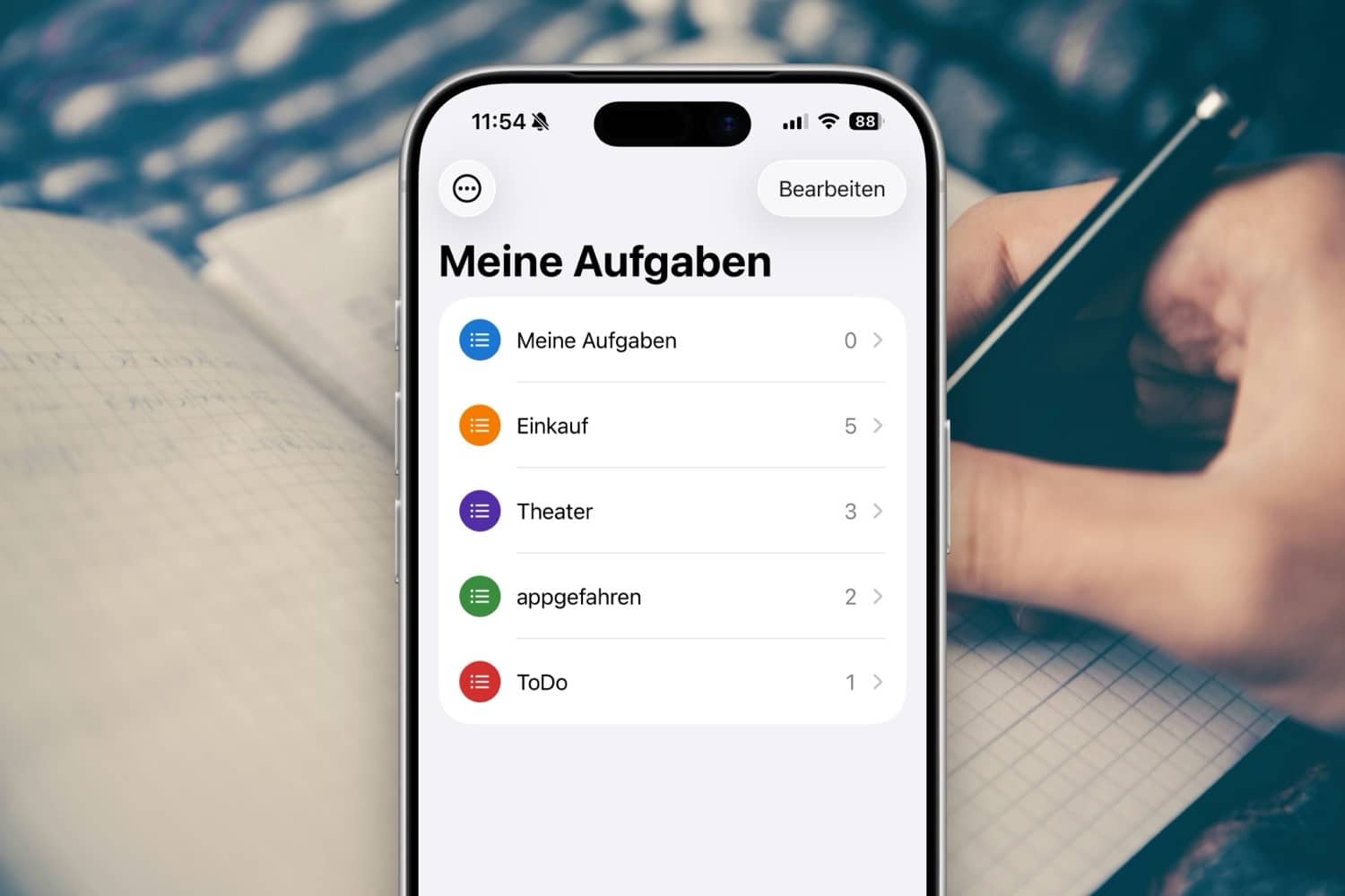 <span class="entry-title-primary">Meine Aufgaben: Kostenlose ToDo-App, die ohne Cloud-Sync auskommt</span> <span class="entry-subtitle">Offline statt Konto-Zwang</span>