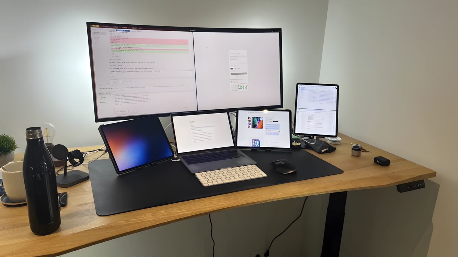 OpenDisplay auf einem Mac und verschiedenen iPads