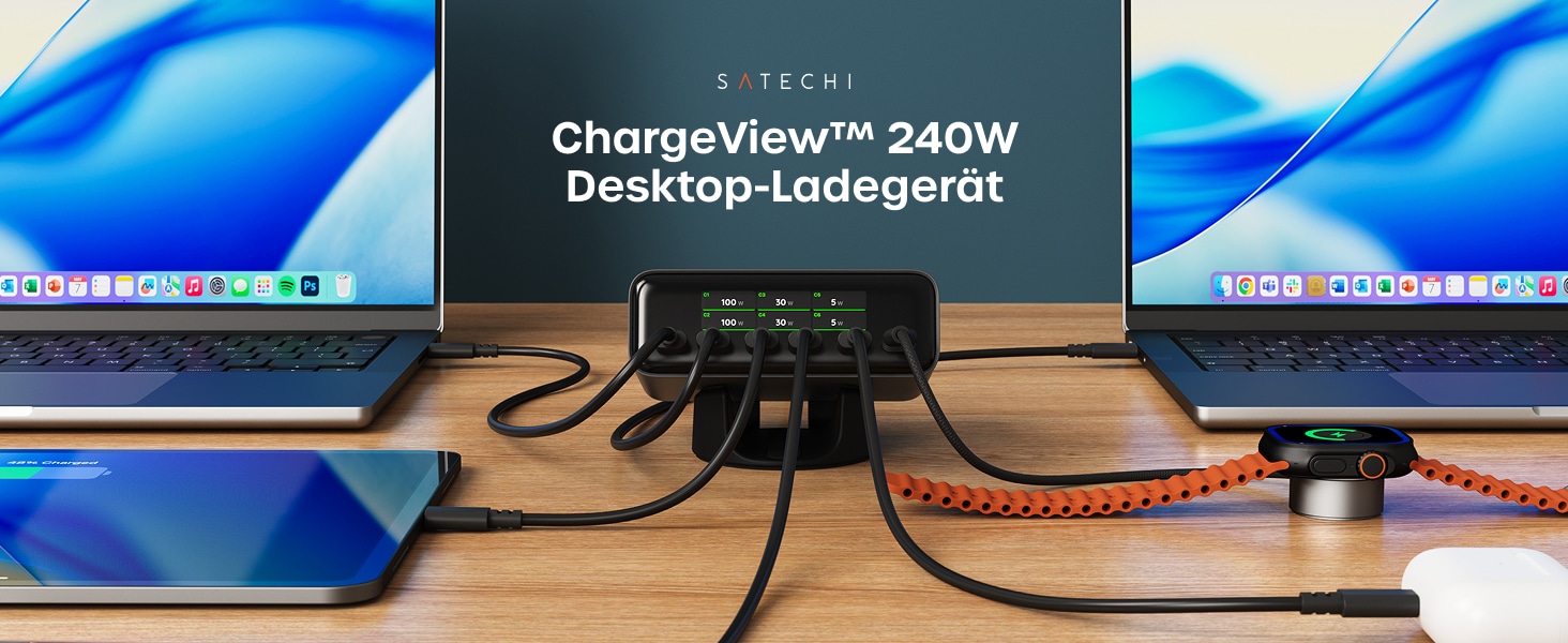 Satechi ChargeView 240 Watt