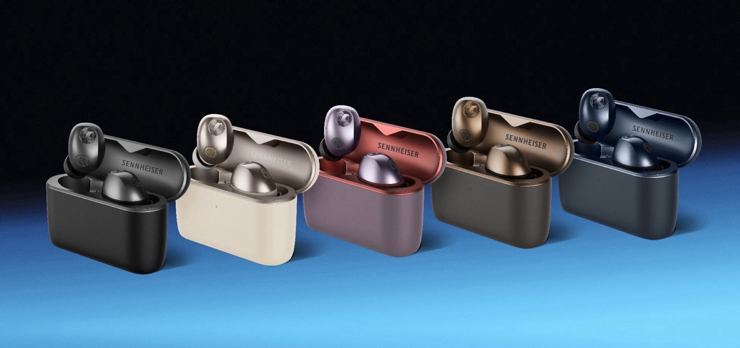 Alle Farben des Sennheiser Momentum True Wireless 5