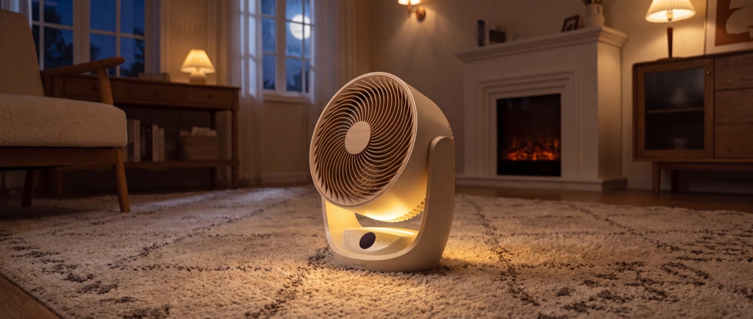 SwitchBot Ventilator mit Nachtlicht