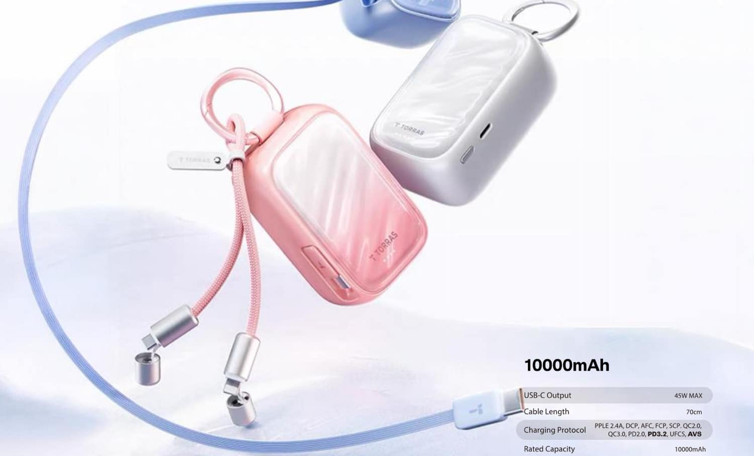 Torras PearlGo Power Bank