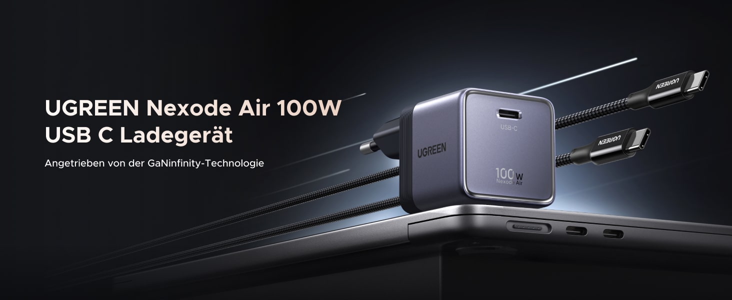 <span class="entry-title-primary">Ugreen Nexode Air: Kompaktes Netzteil bietet jetzt noch mehr Leistung</span> <span class="entry-subtitle">Mein aktueller Favorit</span>