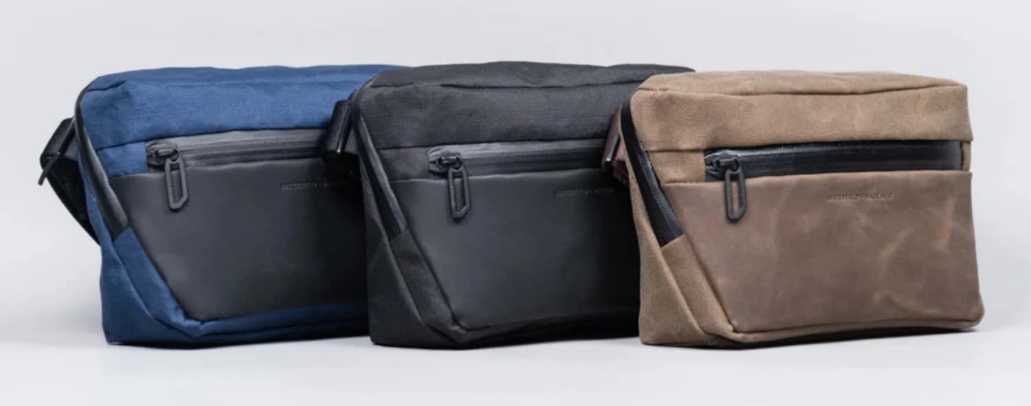 WaterField Designs Traverse Sling in drei Farbvarianten