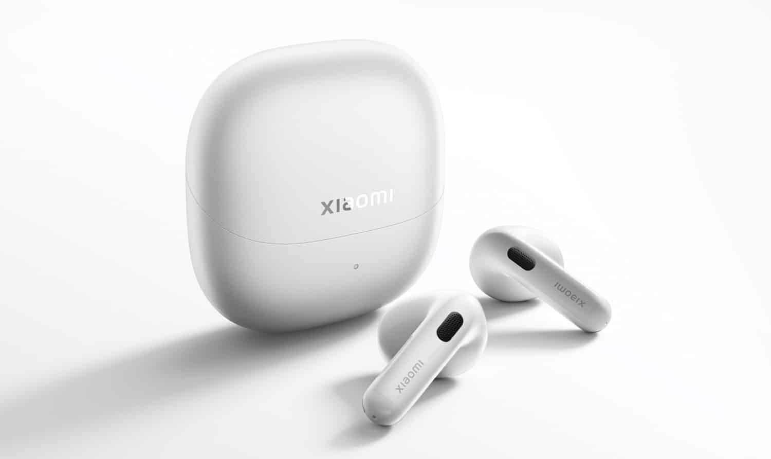 Xiaomi Buds 6 in Weiß mit Ladecase