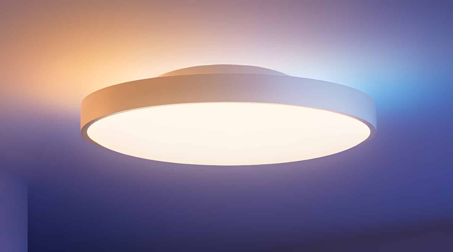 <span class="entry-title-primary">Yeelight S1: Matter-over-Thread bringt RGB-Licht an die Zimmerdecke</span> <span class="entry-subtitle">Apple Home, Alexa und Co. sind dabei</span>