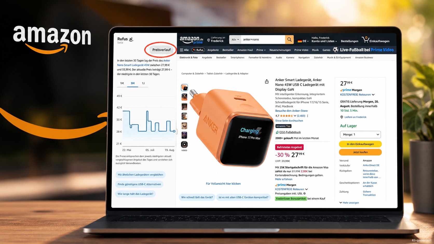 iOS-Icon von Amazon