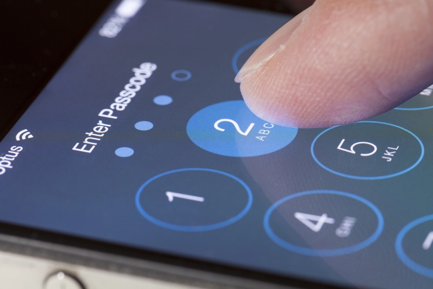 iPhone-Lockscreen im Detail