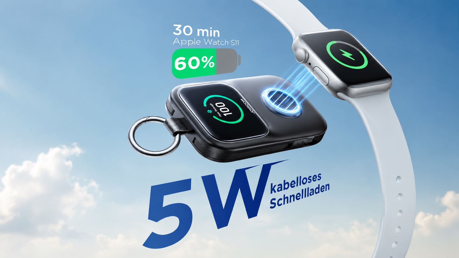 Joyroom Powerbank für die Apple Watch