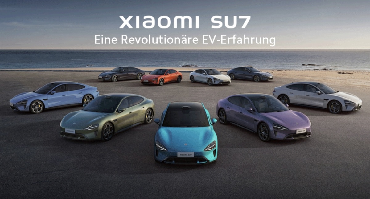 Xiaomi SU7