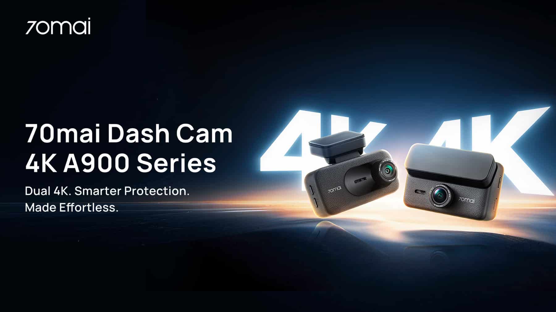 <span class="entry-title-primary">70mai stellt zwei neue Dashcams mit 4K für vorne und hinten vor</span> <span class="entry-subtitle">Das kann die A900-Reihe</span>