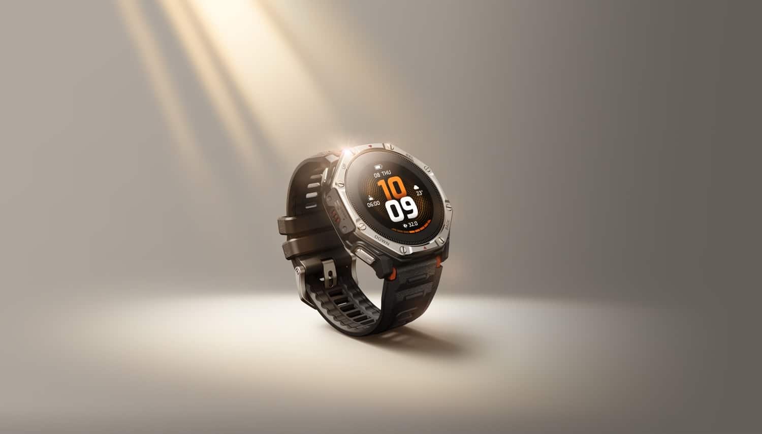 <span class="entry-title-primary">Amazfit T-Rex Dual Solar: Neue Sportuhr lädt sich mit zwei Solarpanels</span> <span class="entry-subtitle">Lange Touren statt Ladekabel</span>