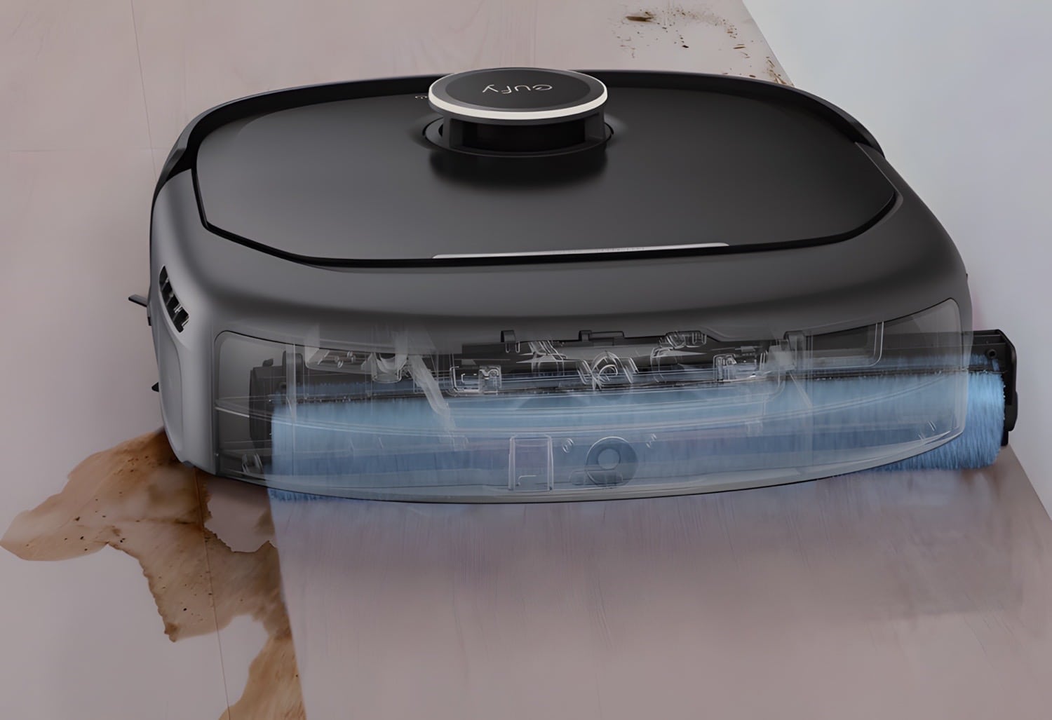 Rückseite des eufy HydroJet E35