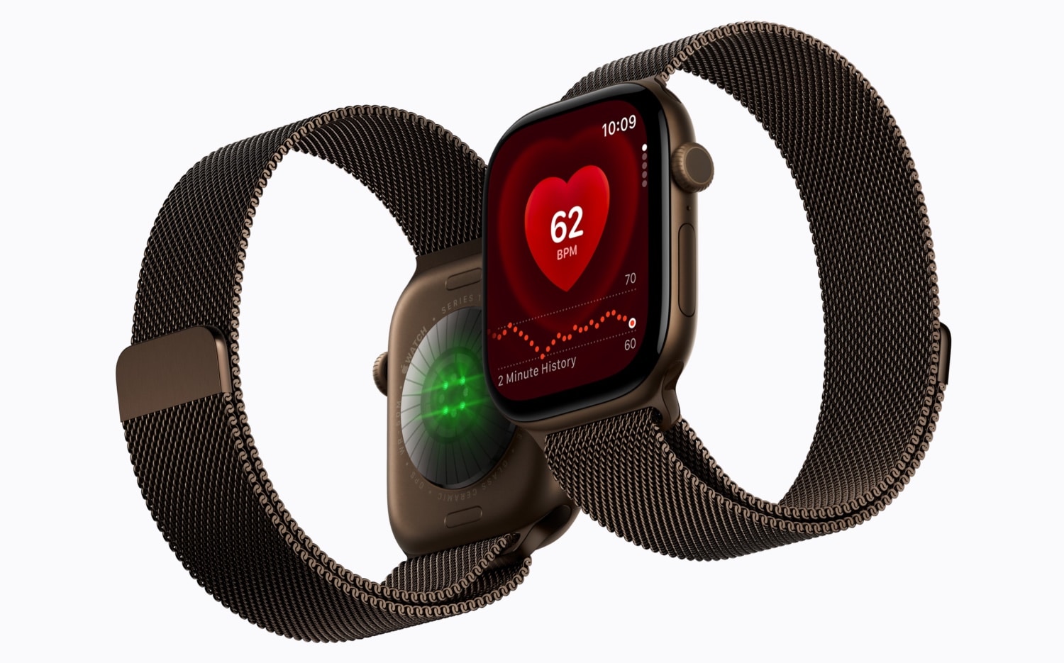 Sensoren der Apple Watch Series 12