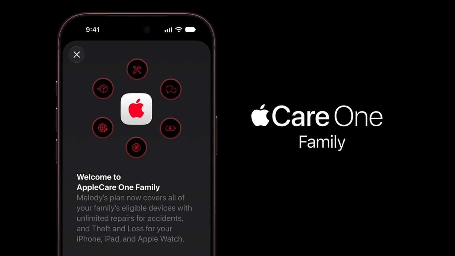 <span class="entry-title-primary">AppleCare One Family: Apple bündelt den Geräteschutz für bis zu sechs Personen</span> <span class="entry-subtitle">Familienfreigabe wird zum Schlüssel</span>