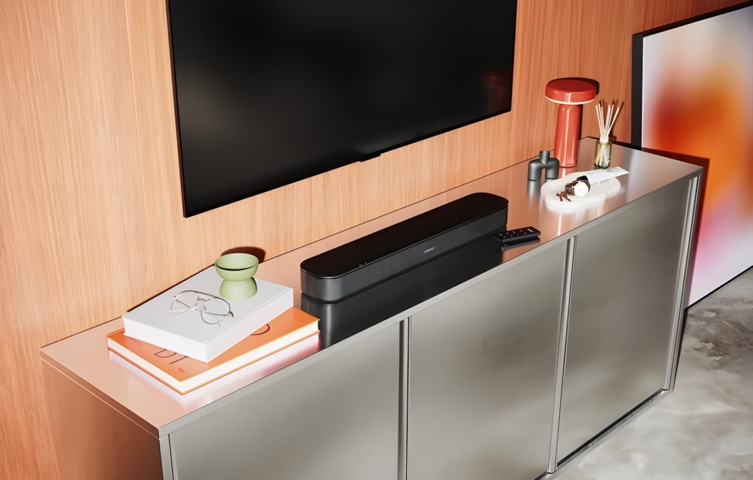<span class="entry-title-primary">Bose TV Speaker 2: Bose legt seine kompakte Soundbar neu auf</span> <span class="entry-subtitle">Drei Treiber für besseren TV-Klang</span>