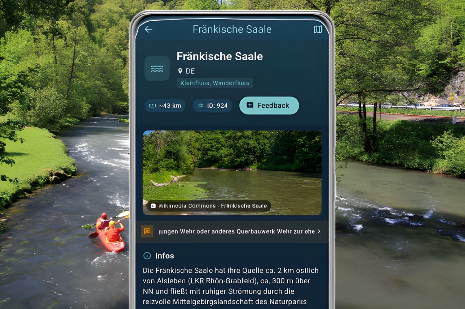 <span class="entry-title-primary">Canua: Das Komoot für Wassersport mit zahlreichen neuen Funktionen in Version 3.0</span> <span class="entry-subtitle">Seit dem Sommer hat sich einiges getan</span>