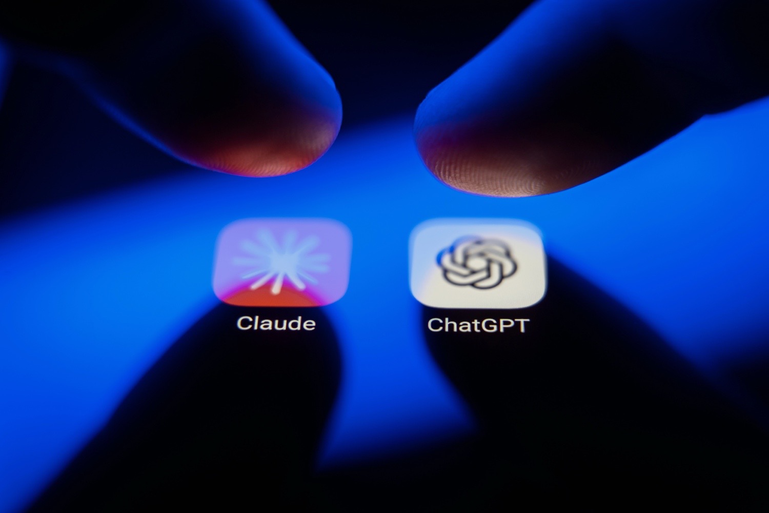 iOS-Icon von Claude AI