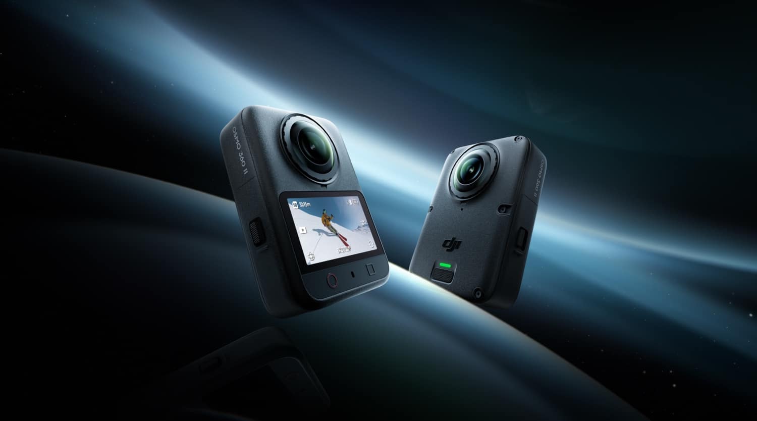 <span class="entry-title-primary">DJI Osmo 360 II: 8K-360°-Kamera mit 1/1,1-Zoll-Sensoren startet auf der IFA</span> <span class="entry-subtitle">Mehr Pixel, mehr Dynamik, mehr Rundumblick</span>