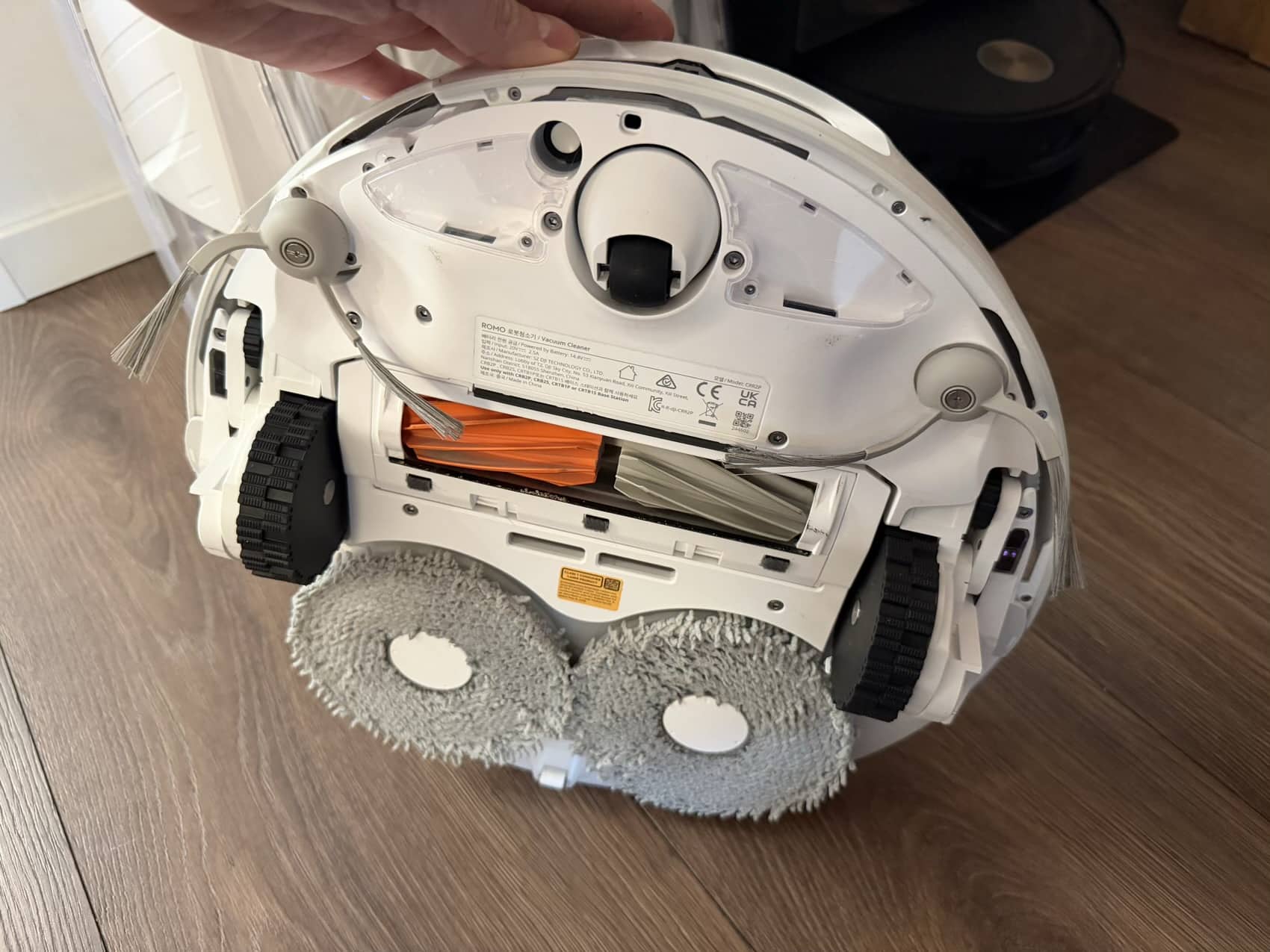 Unterseite des DJI Romo P2