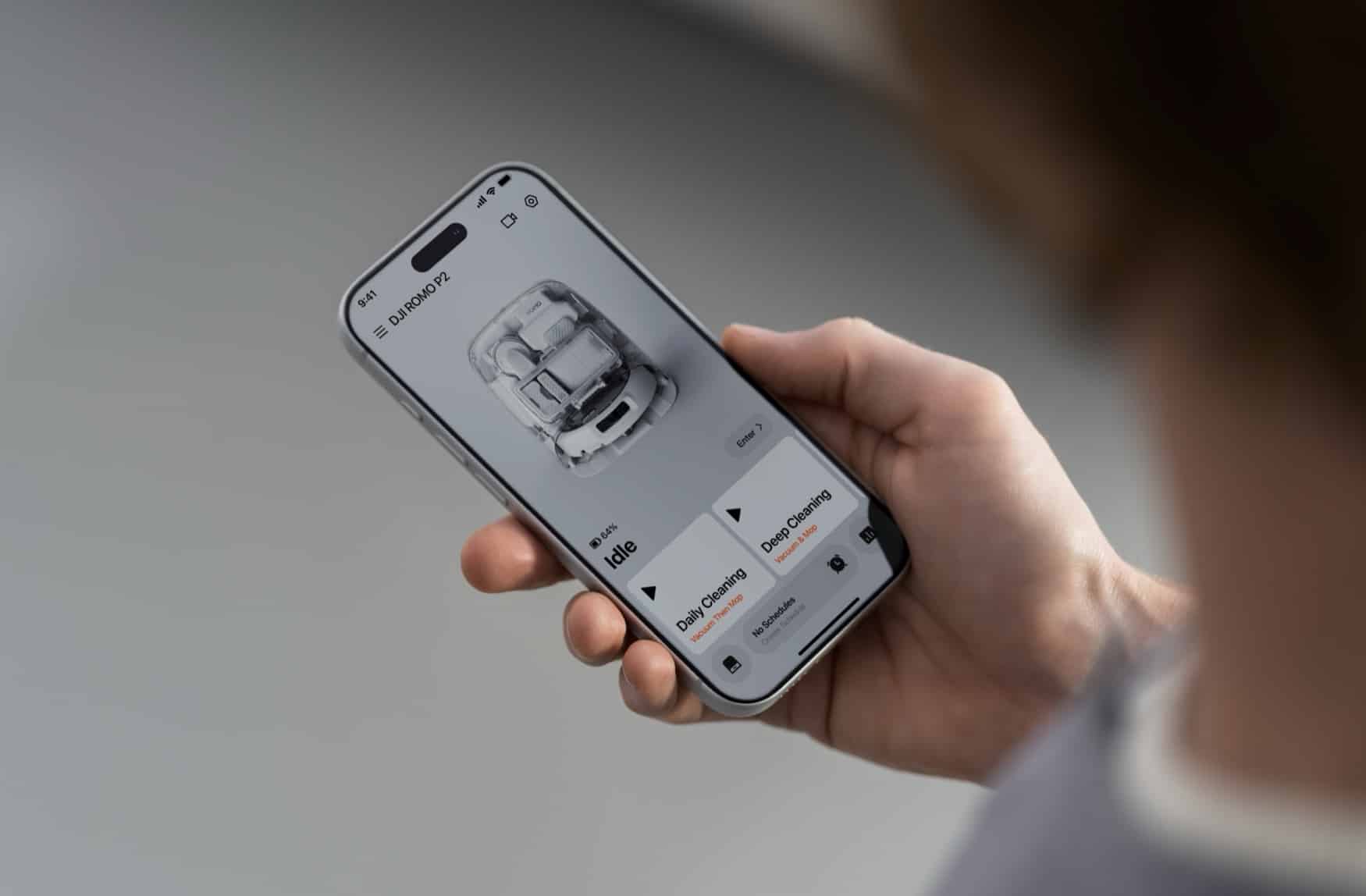 Die DJI Home App auf dem iPhone