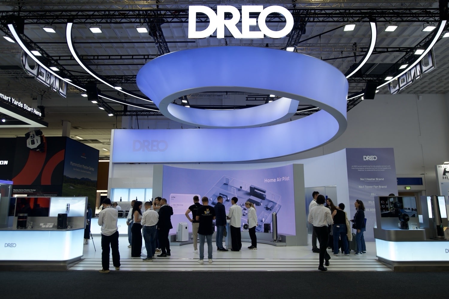 <span class="entry-title-primary">DREO auf der IFA 2026: KI soll Luft und Heizung smarter machen</span> <span class="entry-subtitle">Neue Luftreiniger, Heizlösungen und ein KI-System für das vernetzte Zuhause</span>