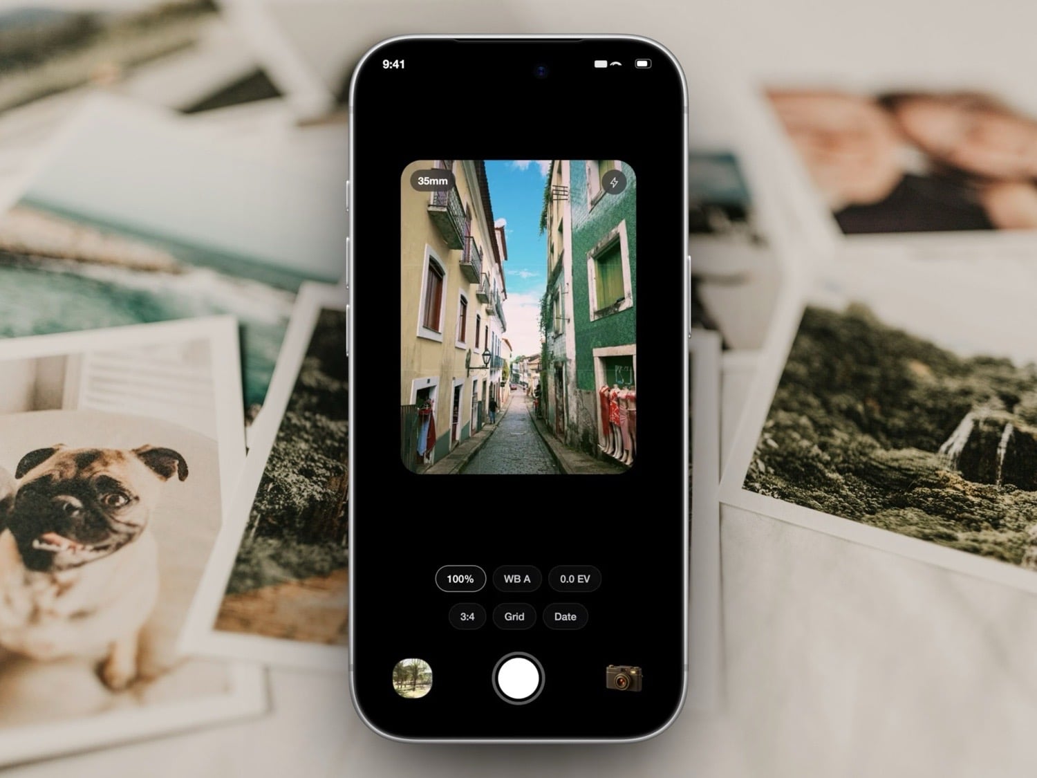 <span class="entry-title-primary">FilmFold: Neue iPhone-App will mehr sein als ein weitere Retro-Filter-Sammlung</span> <span class="entry-subtitle">22 virtuelle Kameras statt Filter-Sammlung</span>