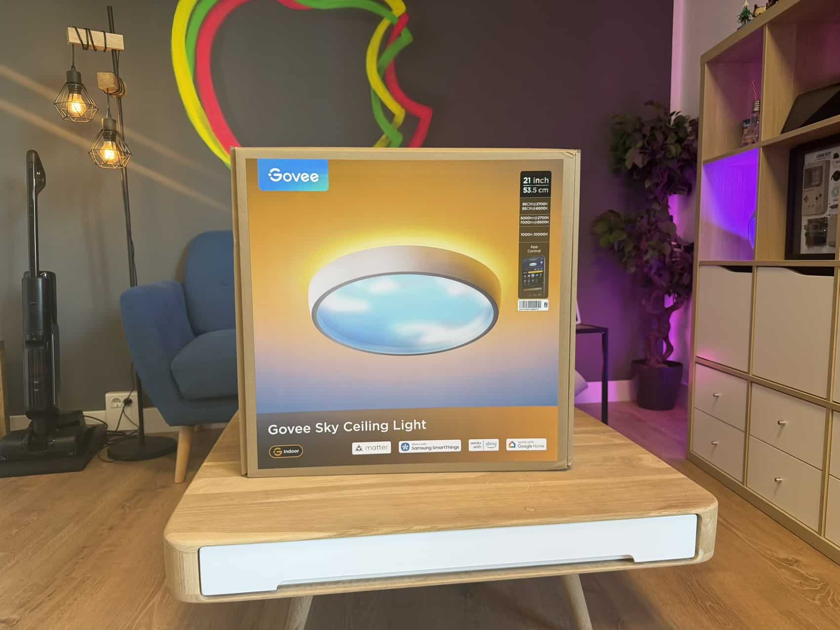 <span class="entry-title-primary">Das Wochenend-Gewinnspiel mit einem richtig dicken Ding</span> <span class="entry-subtitle">Govee Sky Deckenleuchte für 399 Euro</span>